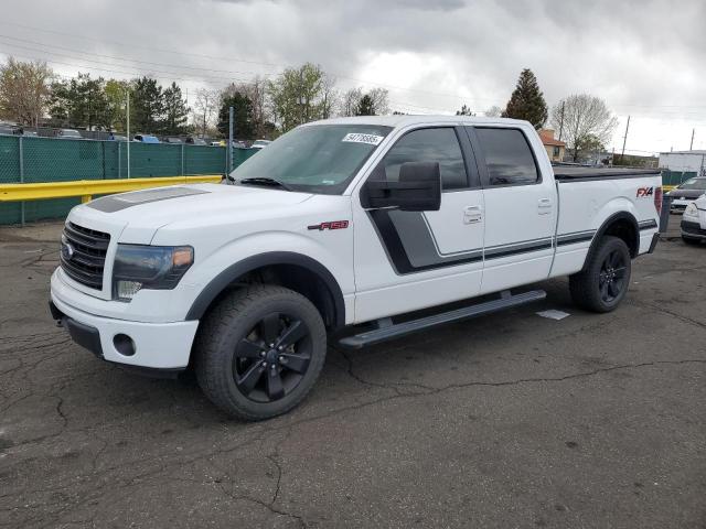 2014 FORD F150 SUPERCREW, null