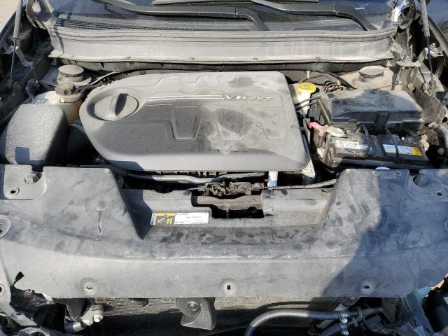 1C4PJMBS7FW644358 - 2015 JEEP CHEROKEE TRAILHAWK შავი ფოტო 12