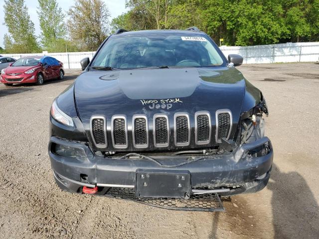 1C4PJMBS7FW644358 - 2015 JEEP CHEROKEE TRAILHAWK შავი ფოტო 5