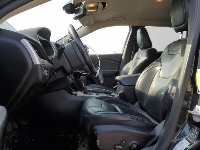 1C4PJMBS7FW644358 - 2015 JEEP CHEROKEE TRAILHAWK შავი ფოტო 7