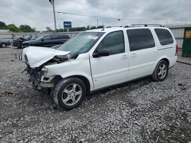 1GNDV33136D181466 - 2006 CHEVROLET UPLANDER LT WHITE photo 1