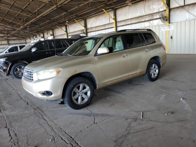 JTEDS41A082047874 - 2008 TOYOTA HIGHLANDER GOLD photo 1