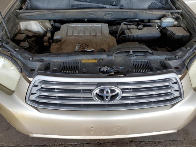 JTEDS41A082047874 - 2008 TOYOTA HIGHLANDER GOLD photo 11