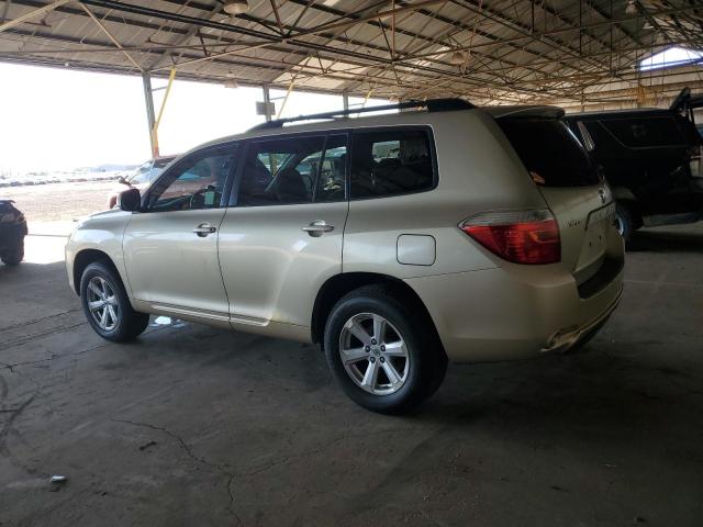 JTEDS41A082047874 - 2008 TOYOTA HIGHLANDER GOLD photo 2