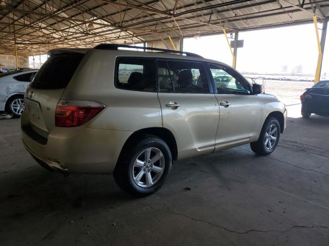 JTEDS41A082047874 - 2008 TOYOTA HIGHLANDER GOLD photo 3