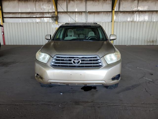 JTEDS41A082047874 - 2008 TOYOTA HIGHLANDER GOLD photo 5