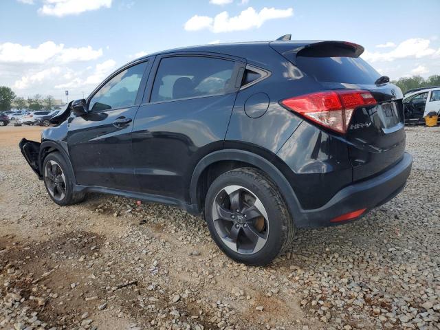 3CZRU6H57JM715753 - 2018 HONDA HR-V EX შავი ფოტო 2