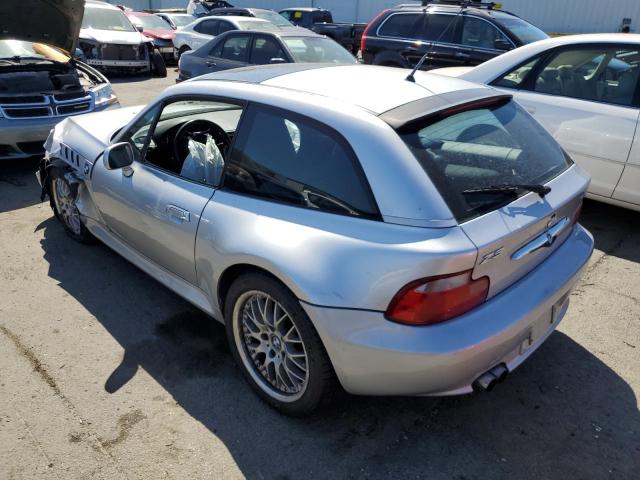 WBACK73481LJ15215 - 2001 BMW Z3 3.0 SILVER photo 2