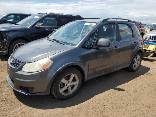 JS2YB5A35A6300169 - 2010 SUZUKI SX4 GRAY photo 1