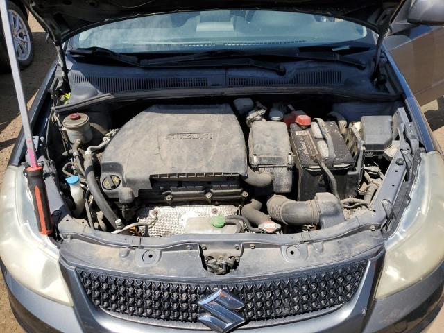 JS2YB5A35A6300169 - 2010 SUZUKI SX4 GRAY photo 12
