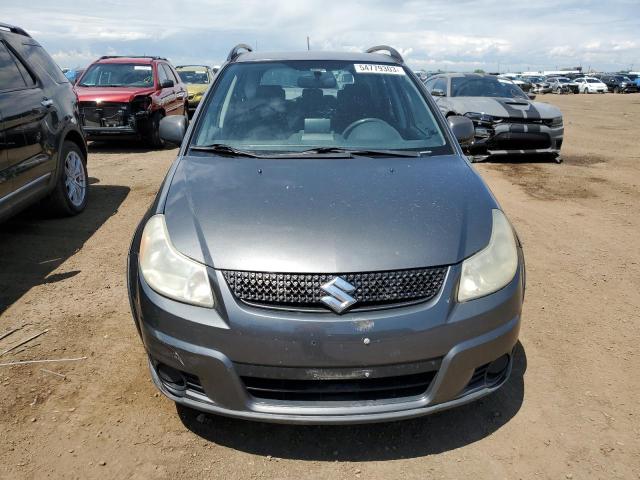 JS2YB5A35A6300169 - 2010 SUZUKI SX4 GRAY photo 5