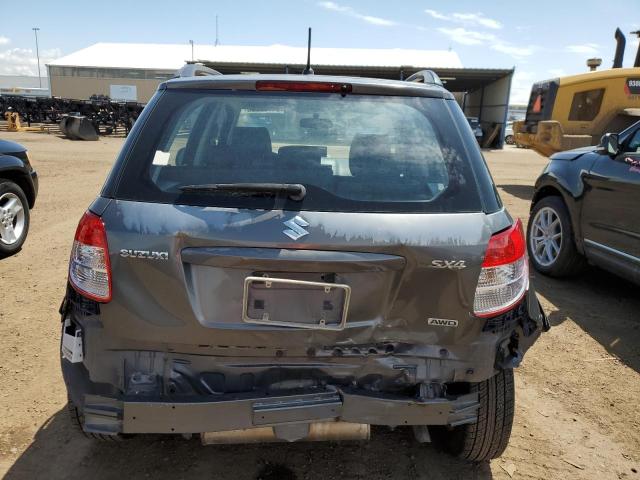 JS2YB5A35A6300169 - 2010 SUZUKI SX4 GRAY photo 6