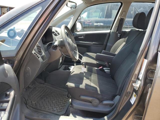 JS2YB5A35A6300169 - 2010 SUZUKI SX4 GRAY photo 7