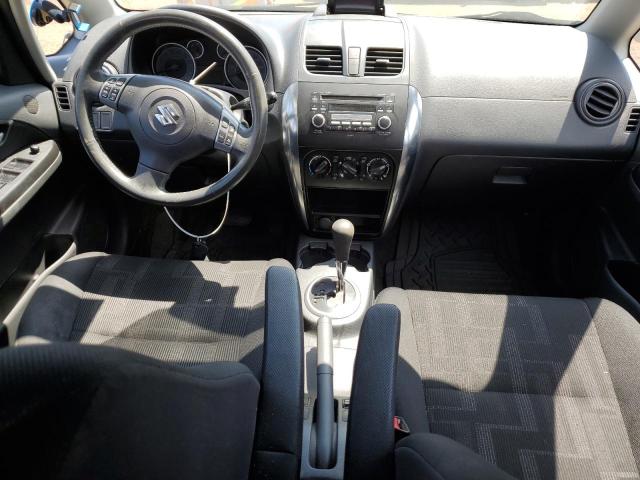 JS2YB5A35A6300169 - 2010 SUZUKI SX4 GRAY photo 8