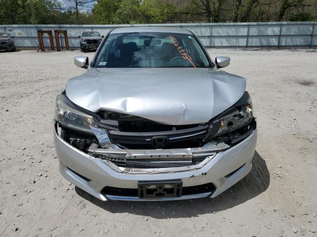 1HGCR2F35EA236999 - 2014 HONDA ACCORD LX SILVER photo 5