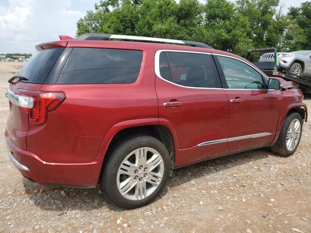 1GKKNXLS6NZ126631 - 2022 GMC ACADIA DENALI RED photo 3