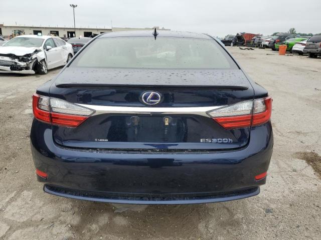 JTHBW1GG6J2194490 - 2018 LEXUS ES 300H BLUE photo 6