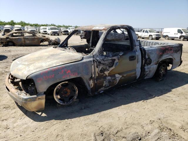 1GCEC14V61Z305167 - 2001 CHEVROLET SLVRD C1500 BURN photo 1