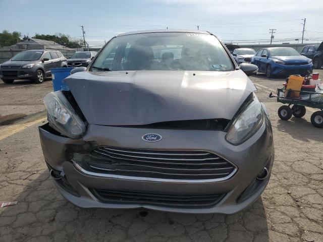 3FADP4EJ0EM173890 - 2014 FORD FIESTA SE GRAY photo 5