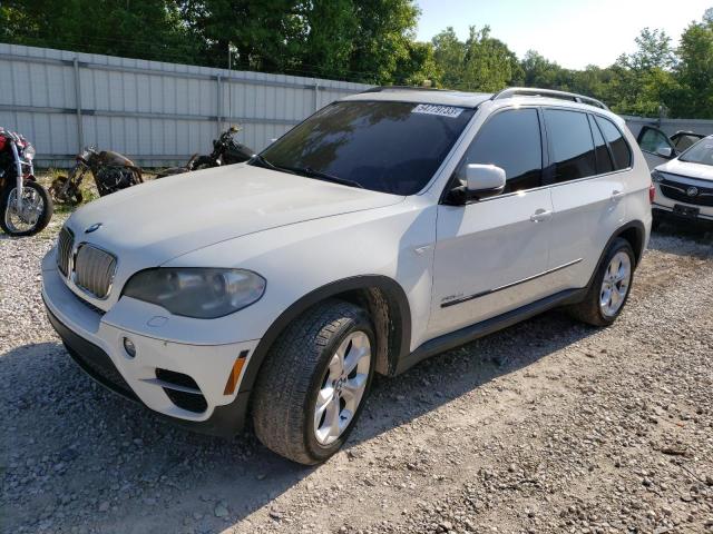 5UXZV8C53CL422859 - 2012 BMW X5 XDRIVE50I Biały zdjęcie 1