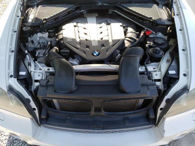 5UXZV8C53CL422859 - 2012 BMW X5 XDRIVE50I Biały zdjęcie 11