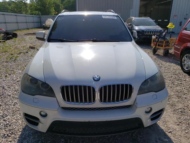 5UXZV8C53CL422859 - 2012 BMW X5 XDRIVE50I Biały zdjęcie 5