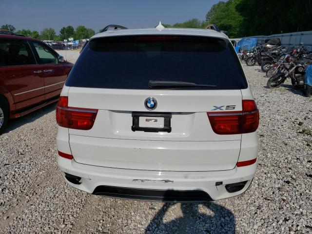 5UXZV8C53CL422859 - 2012 BMW X5 XDRIVE50I Biały zdjęcie 6