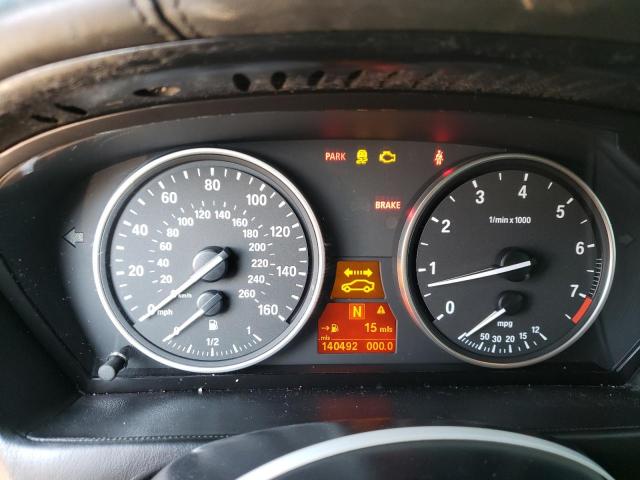 5UXZV8C53CL422859 - 2012 BMW X5 XDRIVE50I Biały zdjęcie 9