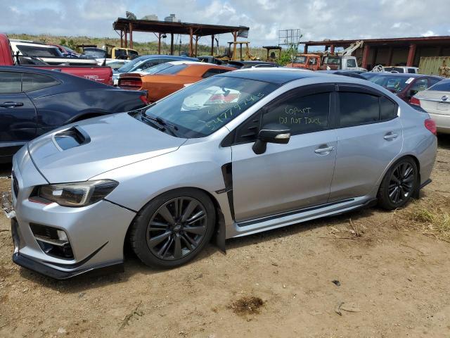 JF1VA1B63H9812366 - 2017 SUBARU WRX SILVER photo 1