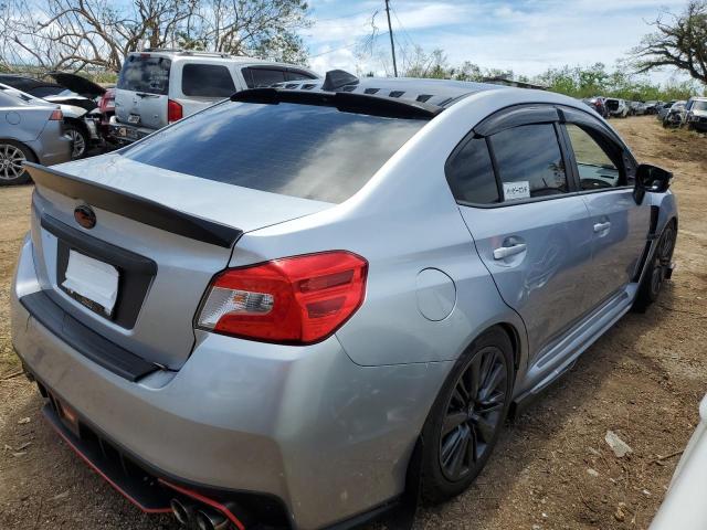 JF1VA1B63H9812366 - 2017 SUBARU WRX SILVER photo 3