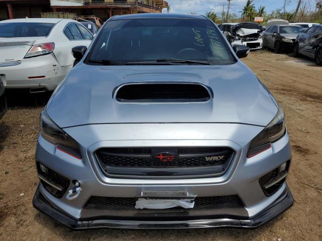 JF1VA1B63H9812366 - 2017 SUBARU WRX SILVER photo 5