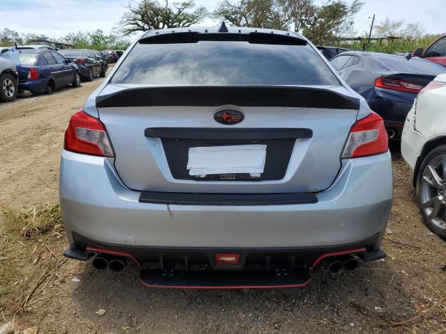 JF1VA1B63H9812366 - 2017 SUBARU WRX SILVER photo 6