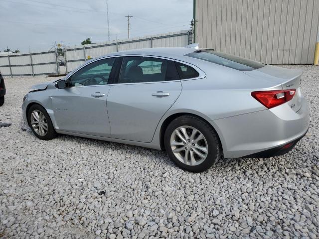 1G1ZE5ST1GF285661 - 2016 CHEVROLET MALIBU LT SILVER photo 2