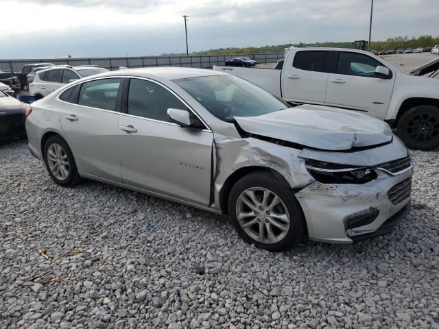 1G1ZE5ST1GF285661 - 2016 CHEVROLET MALIBU LT SILVER photo 4