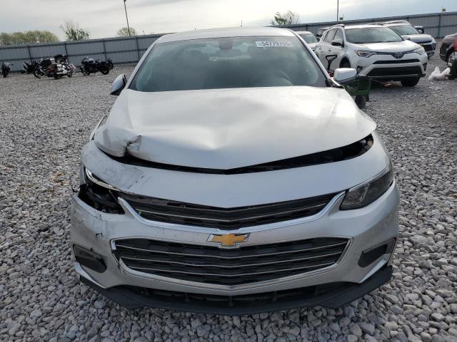 1G1ZE5ST1GF285661 - 2016 CHEVROLET MALIBU LT SILVER photo 5