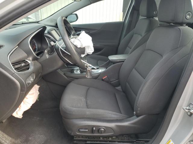 1G1ZE5ST1GF285661 - 2016 CHEVROLET MALIBU LT SILVER photo 7