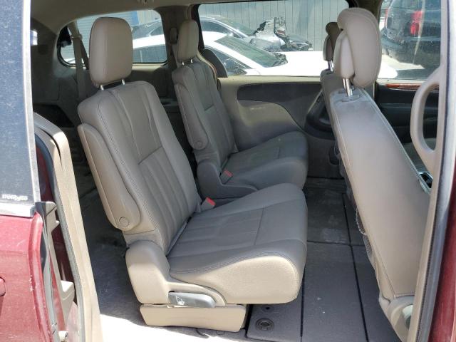 2C4RC1BG7DR621181 - 2013 CHRYSLER TOWN & COU TOURING 栗色 照片 11