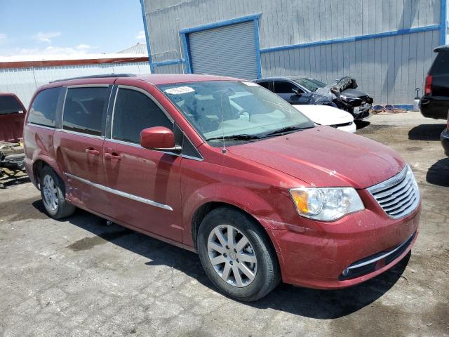 2C4RC1BG7DR621181 - 2013 CHRYSLER TOWN & COU TOURING 栗色 照片 4
