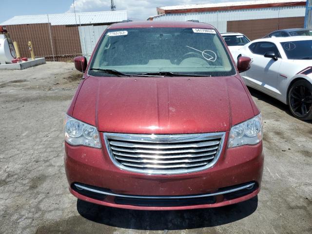 2C4RC1BG7DR621181 - 2013 CHRYSLER TOWN & COU TOURING 栗色 照片 5