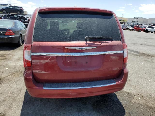 2C4RC1BG7DR621181 - 2013 CHRYSLER TOWN & COU TOURING 栗色 照片 6