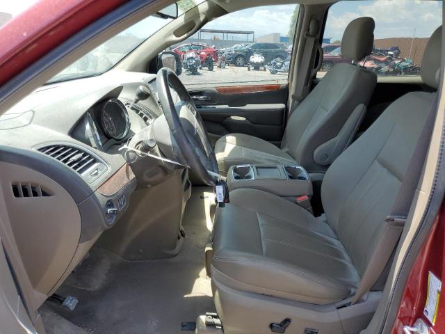 2C4RC1BG7DR621181 - 2013 CHRYSLER TOWN & COU TOURING 栗色 照片 7