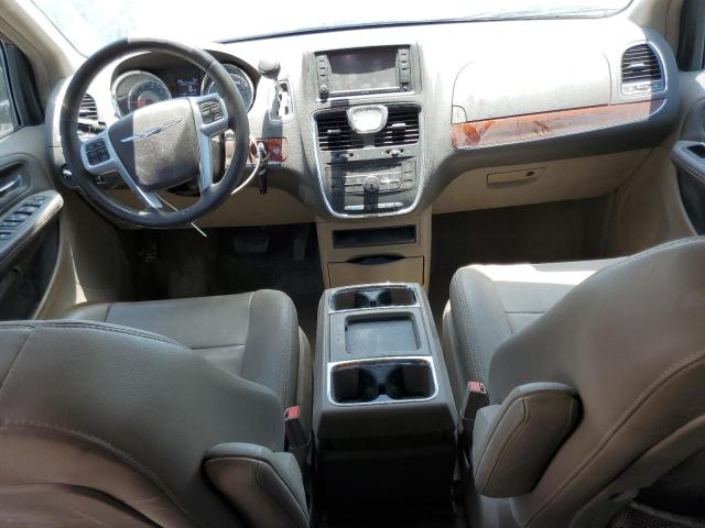 2C4RC1BG7DR621181 - 2013 CHRYSLER TOWN & COU TOURING 栗色 照片 8