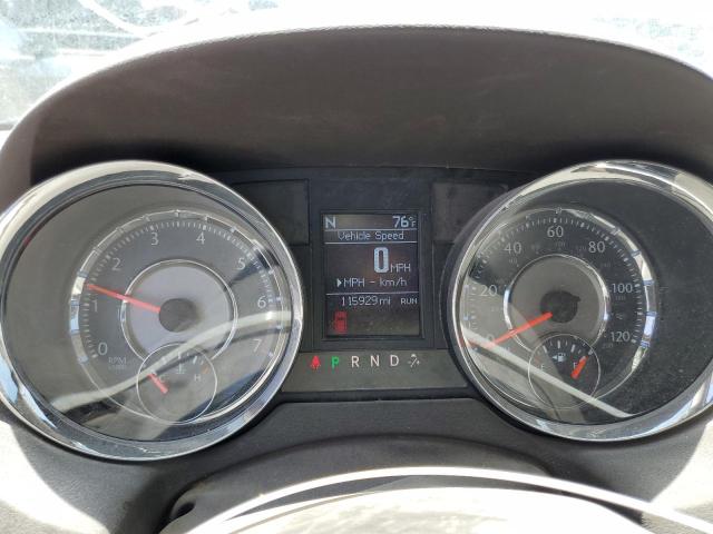 2C4RC1BG7DR621181 - 2013 CHRYSLER TOWN & COU TOURING 栗色 照片 9