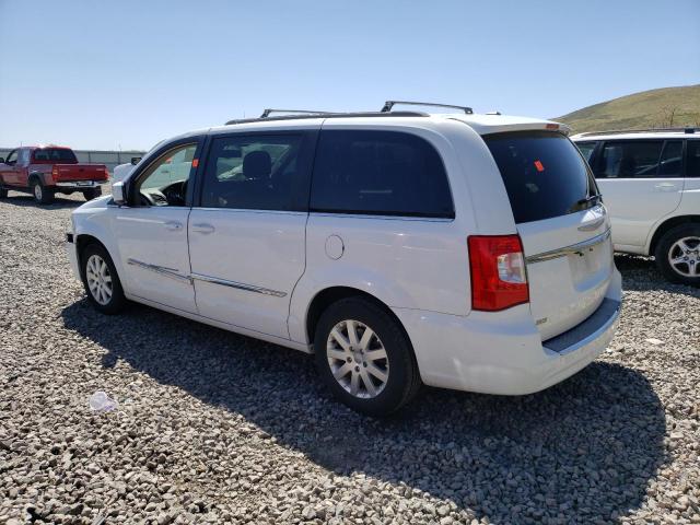 2C4RC1BG6GR103941 - 2016 CHRYSLER TOWN & COU TOURING WHITE photo 2