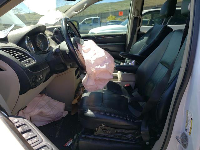 2C4RC1BG6GR103941 - 2016 CHRYSLER TOWN & COU TOURING WHITE photo 7