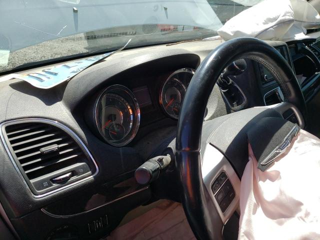 2C4RC1BG6GR103941 - 2016 CHRYSLER TOWN & COU TOURING WHITE photo 9