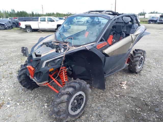 3JBVRAV4XNE000067 - 2022 CAN-AM MAVERICK X MR 64 TURBO RR BROWN photo 2