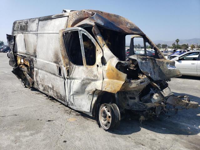 3C6LRVDG2NE120234 - 2022 RAM PROMASTER 2500 HIGH დამწვარი ფოტო 4