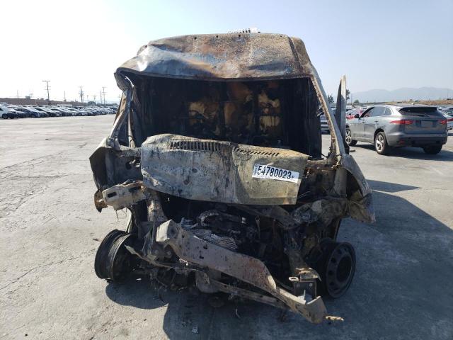 3C6LRVDG2NE120234 - 2022 RAM PROMASTER 2500 HIGH დამწვარი ფოტო 5