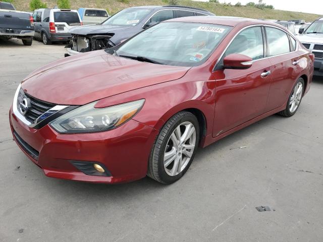 1N4BL3AP8GC119412 - 2016 NISSAN ALTIMA 3.5SL RED photo 1